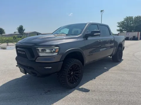 Another view of 2021 Ram 1500 Rebel for sale in Carroll, OH at Braden Cadillac GMC