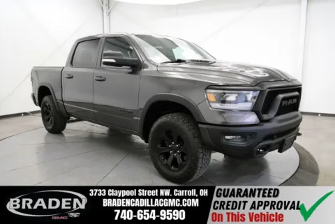Gray 2021 Ram 1500 Rebel for sale in Carroll, OH