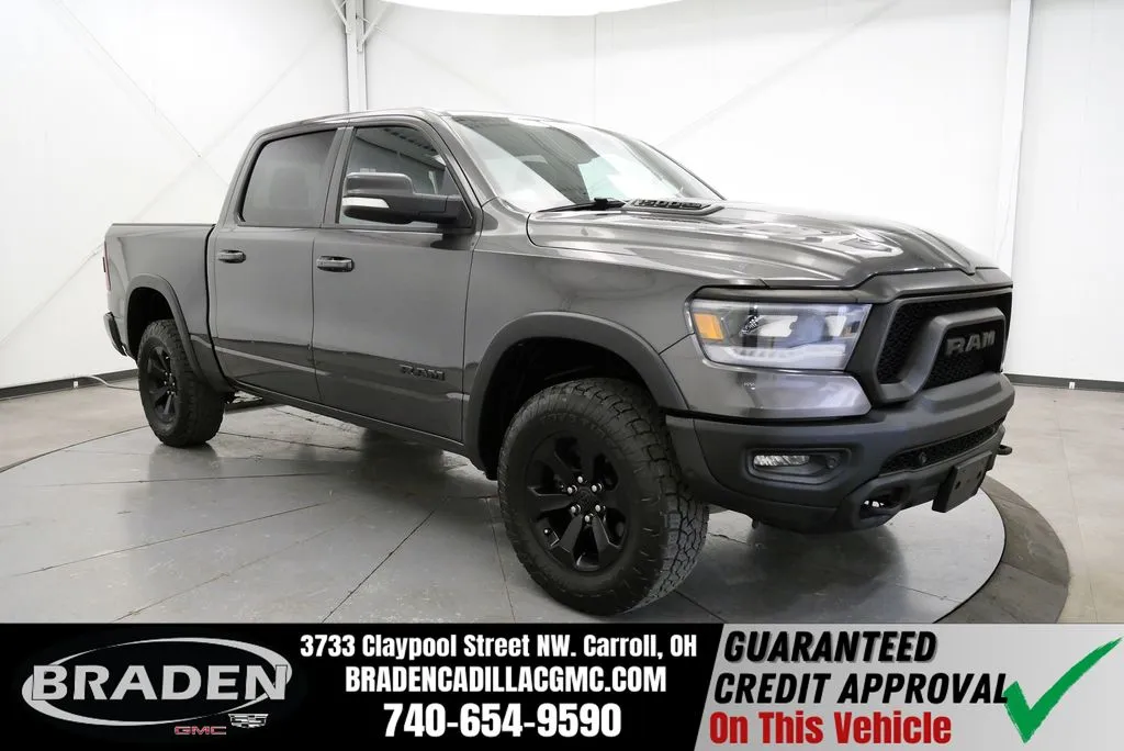 Gray 2021 Ram 1500 Rebel for sale in Carroll, OH
