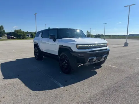 White 2026 GMC Hummer EV SUV 3X for sale in Carroll, OH