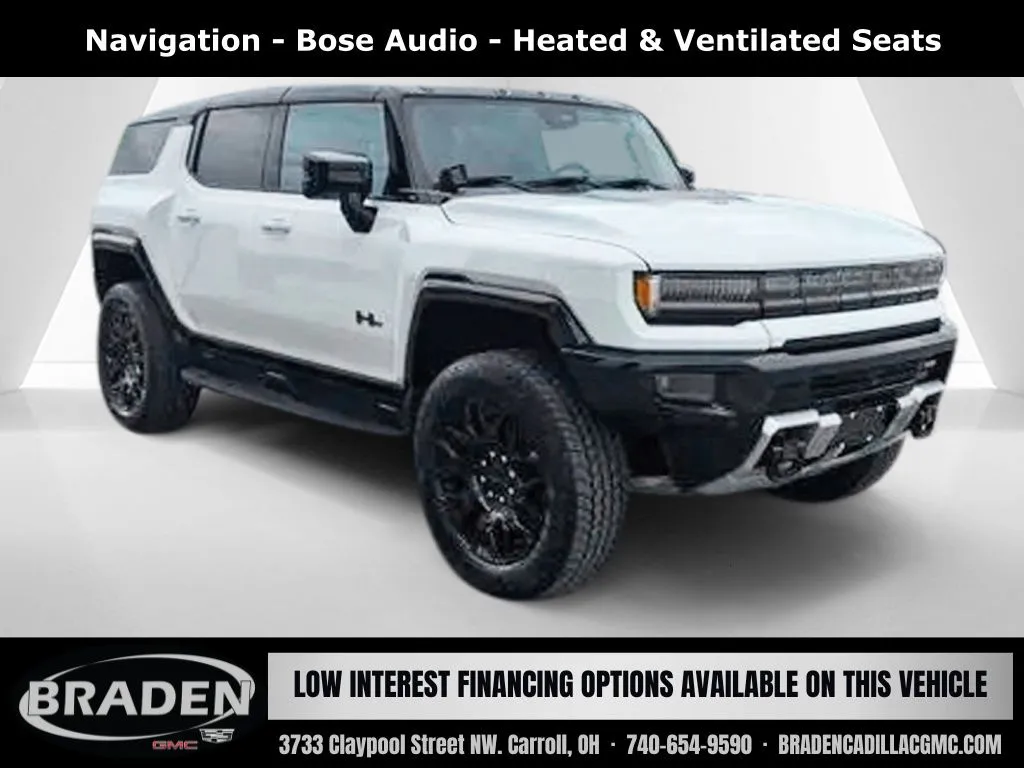2026 GMC Hummer EV 3X SUV's photo