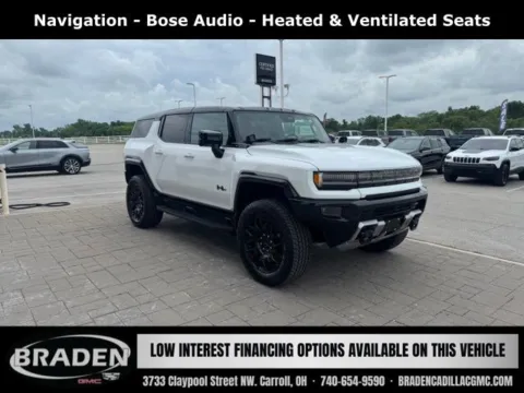 White 2026 GMC Hummer EV SUV 3X for sale in Carroll, OH