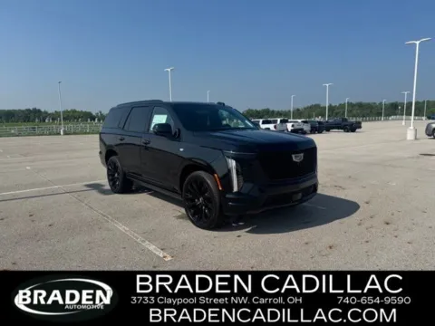 Black 2026 Cadillac Escalade Platinum Sport for sale in Carroll, OH