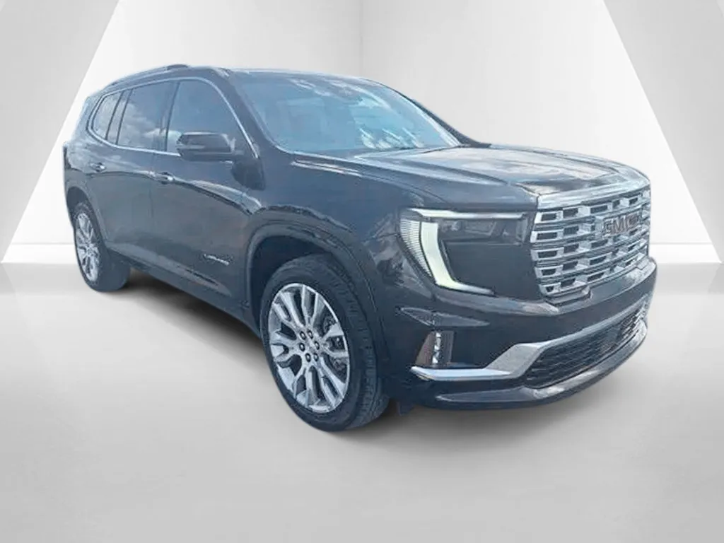 Black 2026 GMC Acadia Denali for sale in Carroll, OH