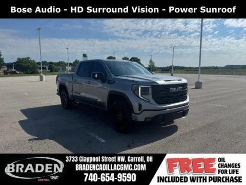 Gray 2026 GMC Sierra 1500 Elevation for sale in Carroll, OH