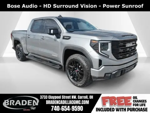 Gray 2026 GMC Sierra 1500 Elevation for sale in Carroll, OH