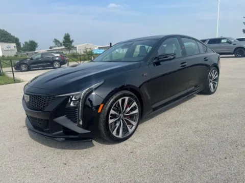 Another view of 2026 Cadillac CT5 V-Series for sale in Carroll, OH at Braden Cadillac GMC