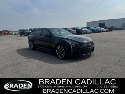Black 2026 Cadillac CT5 V-Series for sale in Carroll, OH