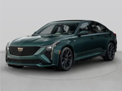 Black 2026 Cadillac CT5 V-Series for sale in Carroll, OH