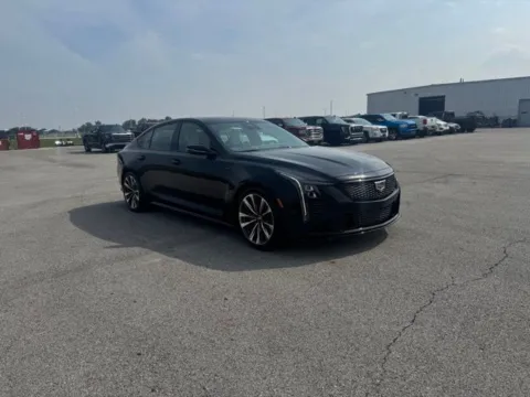 Black 2026 Cadillac CT5 V-Series for sale in Carroll, OH