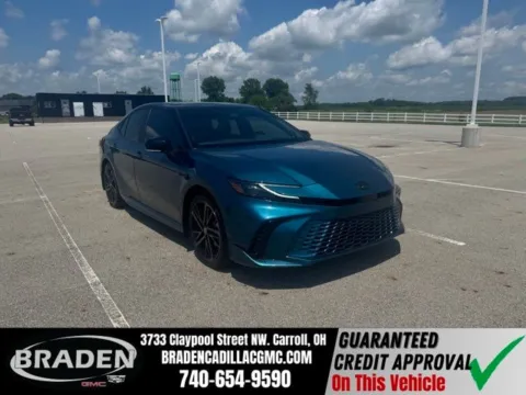 Black 2025 Toyota Camry XSE for sale in Carroll, OH