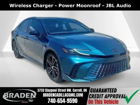 Black 2025 Toyota Camry XSE for sale in Carroll, OH