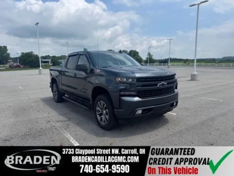 Gray 2020 Chevrolet Silverado 1500 RST for sale in Carroll, OH