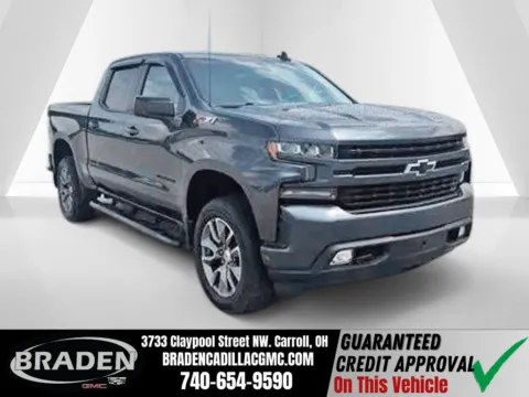 Gray 2020 Chevrolet Silverado 1500 RST for sale in Carroll, OH