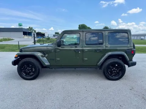More photos of 2023 Jeep Wrangler Altitude at Braden Cadillac GMC, OH