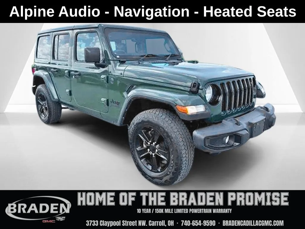 2023 Jeep Wrangler Altitude for sale in Carroll, OH
