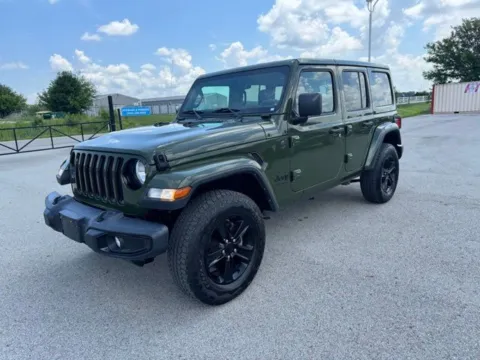 Another view of 2023 Jeep Wrangler Altitude for sale in Carroll, OH at Braden Cadillac GMC