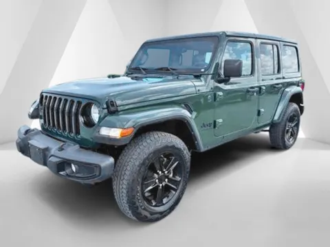 Another view of 2023 Jeep Wrangler Altitude for sale in Carroll, OH at Braden Cadillac GMC
