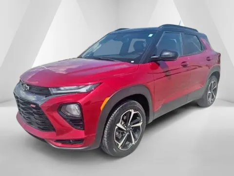 Another view of 2021 Chevrolet TrailBlazer RS for sale in Carroll, OH at Braden Cadillac GMC