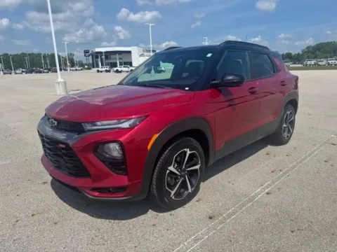 Another view of 2021 Chevrolet TrailBlazer RS for sale in Carroll, OH at Braden Cadillac GMC