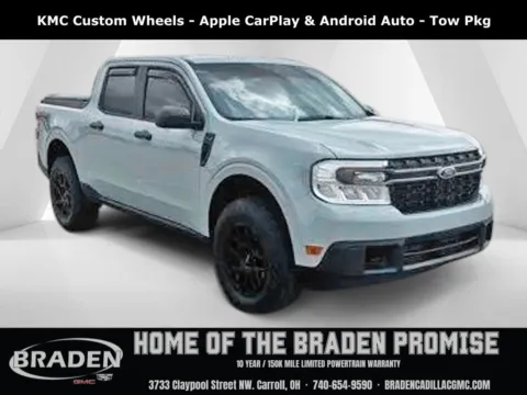 Gray 2024 Ford Maverick XLT for sale in Carroll, OH