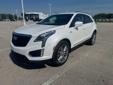 Another view of 2023 Cadillac XT5 Sport for sale in Carroll, OH at Braden Cadillac GMC