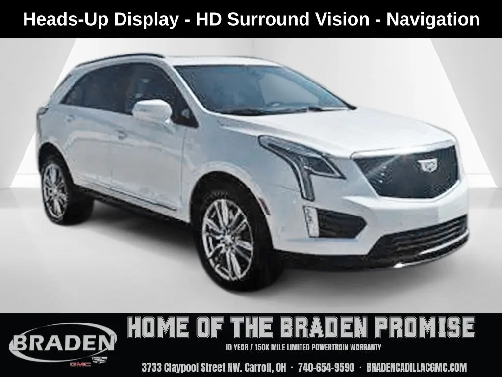 2023 Cadillac XT5 Sport