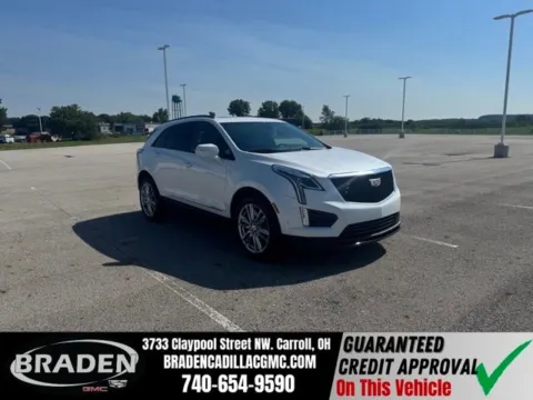 White 2023 Cadillac XT5 Sport for sale in Carroll, OH
