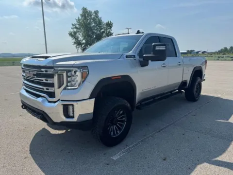 Another view of 2023 GMC Sierra 2500HD SLE for sale in Carroll, OH at Braden Cadillac GMC