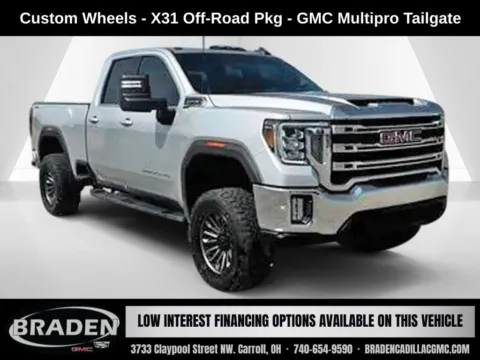 Silver 2023 GMC Sierra 2500HD SLE for sale in Carroll, OH