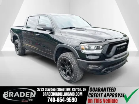 Black 2020 Ram 1500 Rebel for sale in Carroll, OH