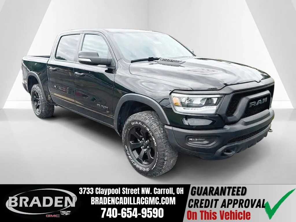 Black 2020 Ram 1500 Rebel for sale in Carroll, OH