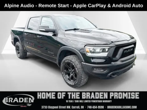 Black 2020 Ram 1500 Rebel for sale in Carroll, OH