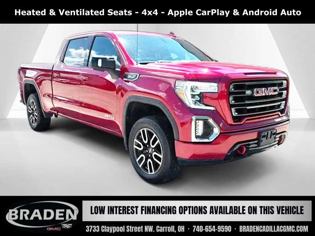 2021 GMC Sierra 4WD Crew Cab Short Box AT4's photo