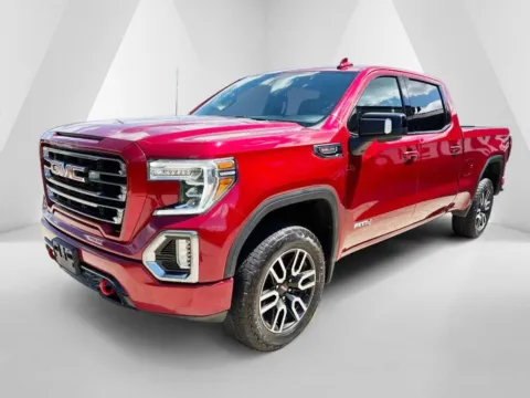 Another view of 2021 GMC Sierra 1500 AT4 for sale in Carroll, OH at Braden Cadillac GMC