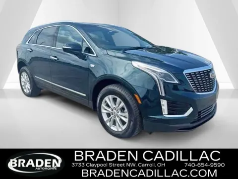 Green 2026 Cadillac XT5 Luxury for sale in Carroll, OH
