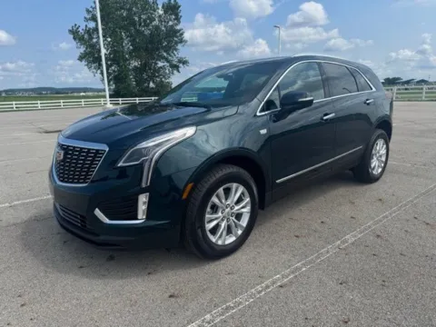 Another view of 2026 Cadillac XT5 Luxury for sale in Carroll, OH at Braden Cadillac GMC