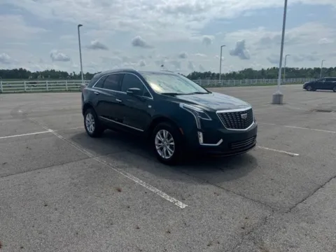 Green 2026 Cadillac XT5 Luxury for sale in Carroll, OH