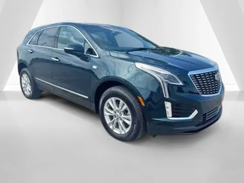 Green 2026 Cadillac XT5 Luxury for sale in Carroll, OH