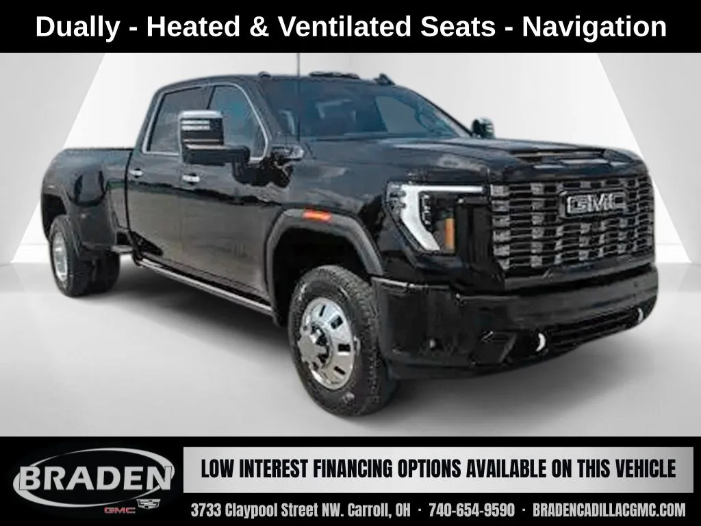 Black 2026 GMC Sierra 3500 HD Denali Ultimate for sale in Carroll, OH