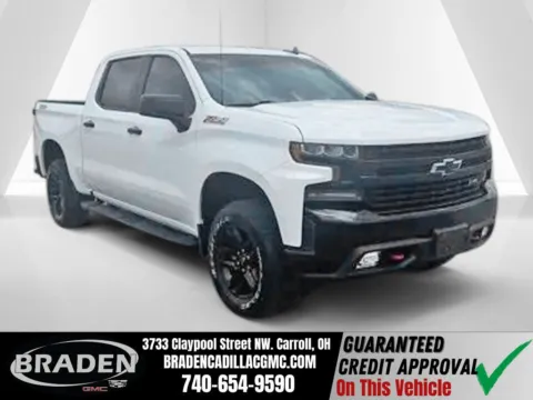 Unknown 2019 Chevrolet Silverado 1500 LT Trail Boss for sale in Carroll, OH