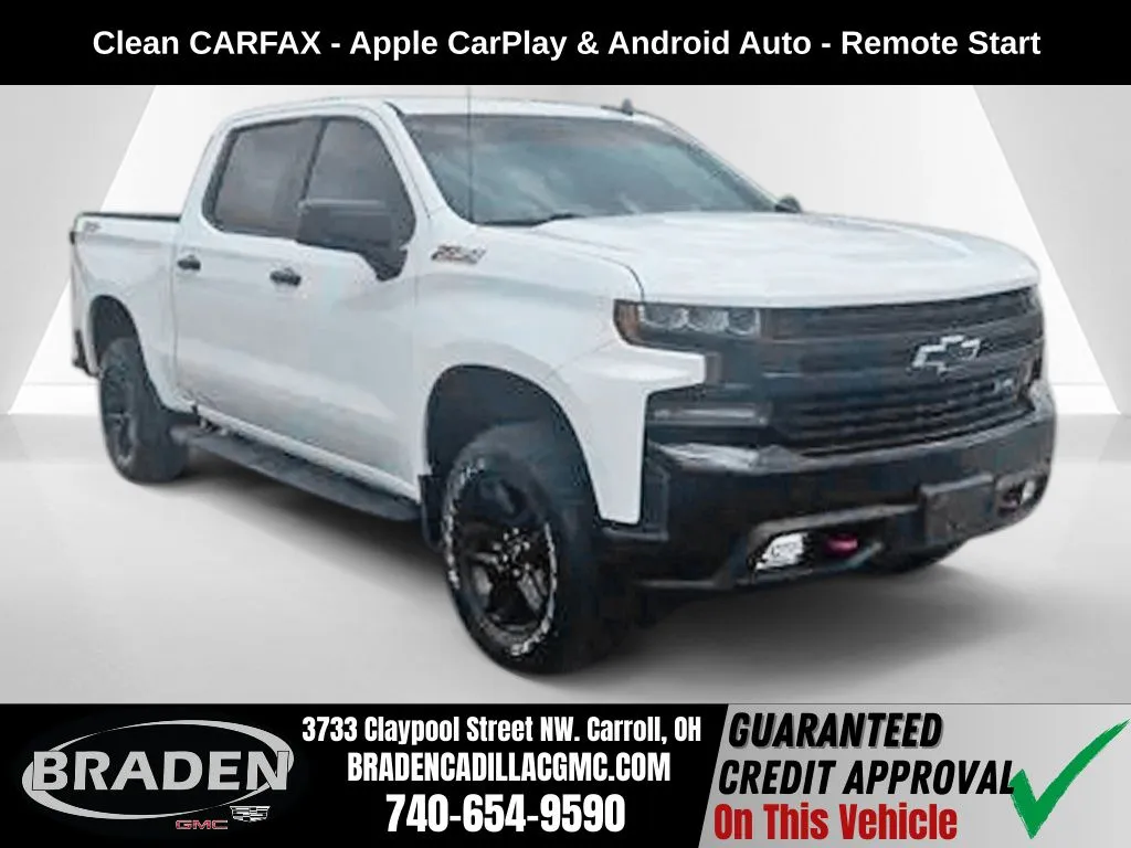 Unknown 2019 Chevrolet Silverado 1500 LT Trail Boss for sale in Carroll, OH