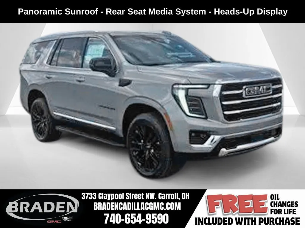 Gray 2026 GMC Yukon Elevation for sale in Carroll, OH