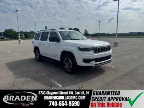 White 2024 Jeep Wagoneer Series II for sale in Carroll, OH