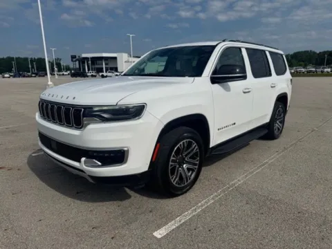 Another view of 2024 Jeep Wagoneer Series II for sale in Carroll, OH at Braden Cadillac GMC
