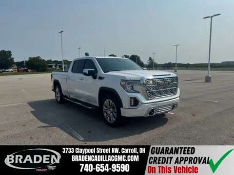 White 2020 GMC Sierra 1500 Denali for sale in Carroll, OH