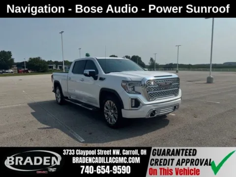 White 2020 GMC Sierra 1500 Denali for sale in Carroll, OH