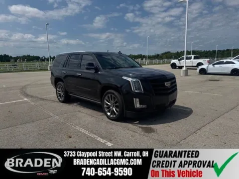 Black 2019 Cadillac Escalade Premium Luxury for sale in Carroll, OH