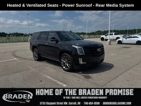 Black 2019 Cadillac Escalade Premium Luxury for sale in Carroll, OH