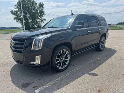 Another view of 2019 Cadillac Escalade Premium Luxury for sale in Carroll, OH at Braden Cadillac GMC